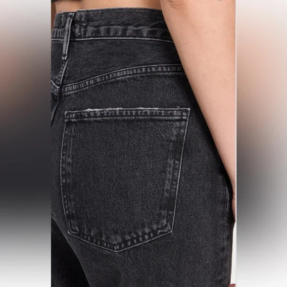 Agolde 90’s crop jeans paradox sz 28 womens - Picture 4 of 8